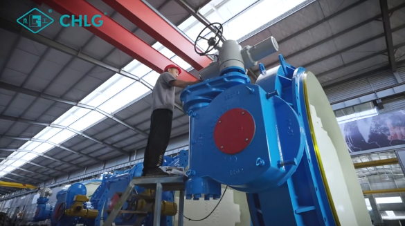 DN5000電動(dòng)真空蝶閥如期交付，良固閥門(mén)助力新疆2*330MW燃煤發(fā)電機(jī)組建設(shè)