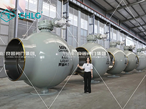 熱力長輸 良固護航｜超大口徑DN1600全焊接球閥，助力西部重點熱力工程安全運行！